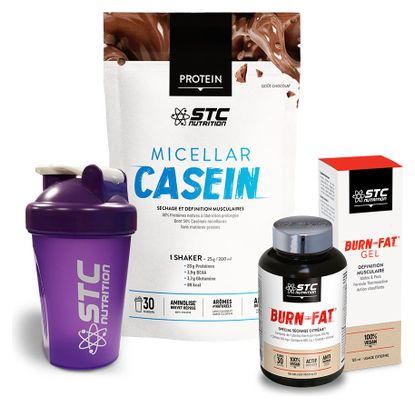 STC Muscle Definition Nutrition Pack + Shaker