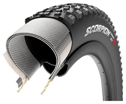 MTB-Reifen Pirelli Scorpion Soprt XC H 29'' Tubeless Ready Weich ProWall Procompound Endurance