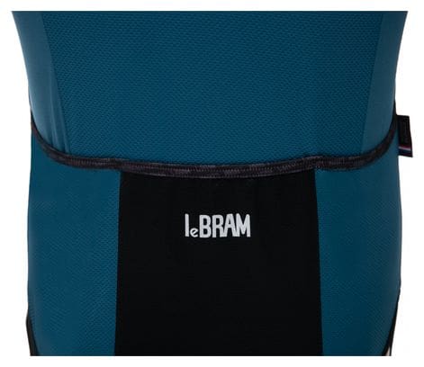 LeBram Allos Short Sleeve Jersey Blue Pelforth Aero Cut