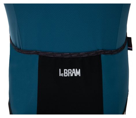 Maillot Manches Courtes LeBram Allos Bleu Pelforth Coupe Aero