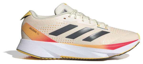 Chaussures Running adidas Performance Adizero SL Beige Orange Homme