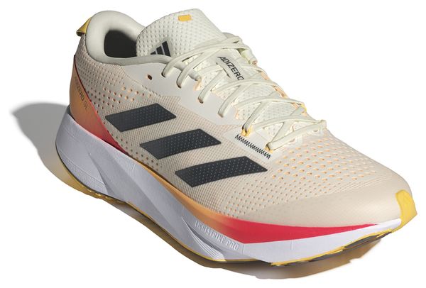 Chaussures Running adidas Performance Adizero SL Beige Orange Homme