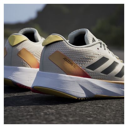 Chaussures Running adidas Performance Adizero SL Beige Orange Homme