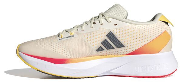 Chaussures Running adidas Performance Adizero SL Beige Orange Homme