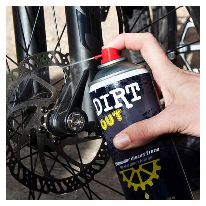 Nettoyant pour freins Eltin Dirt Out aérosol 400 ml
