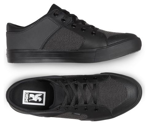 Refurbished Product - Chrome Southside 3.0 Low Sneaker Shoes Black
