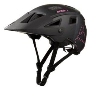 Cairn Lava Helmet Matte Black/ Pink