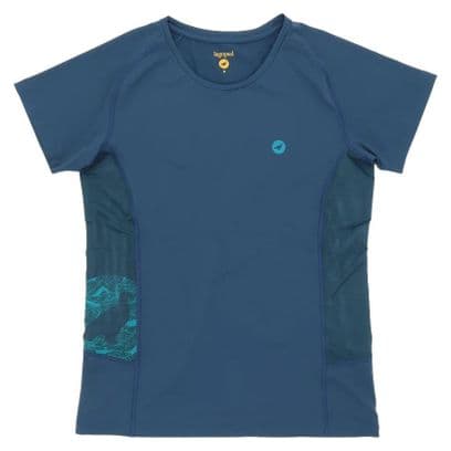 Lagoped Teetrek Dark Blue Women's Technical T-Shirt