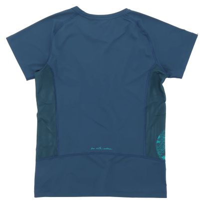 Maglietta tecnica da donna Lagoped Teetrek Dark Blue