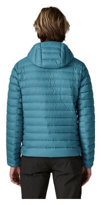 Patagonia Down Sweater Hoody, Blue, Men's