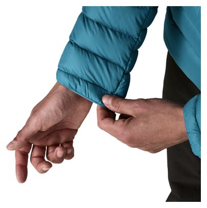 Patagonia Down Sweater Hoody, Blue, Men's