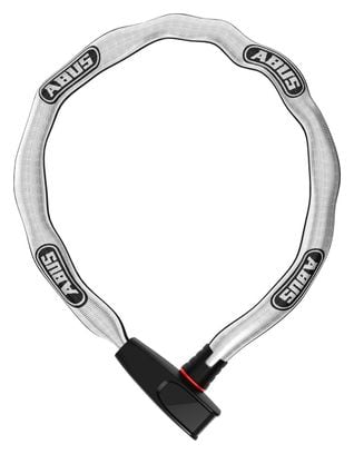 Abus Cadenas Vélo 6806K/110 Noir Réfléchissant