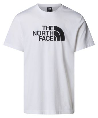 The North Face Easy Korte Mouw T-shirt Wit