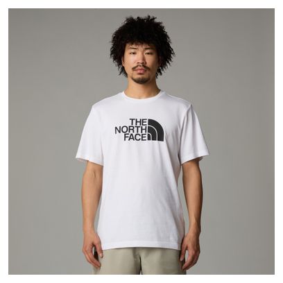 The North Face Easy Korte Mouw T-shirt Wit