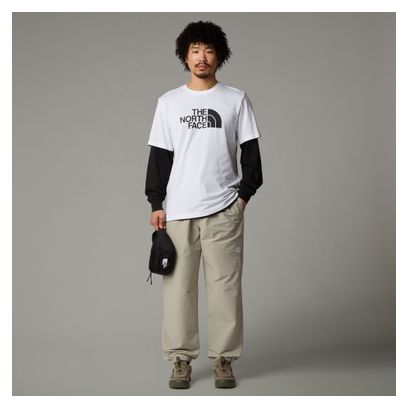 The North Face Easy Short Sleeve T-Shirt White