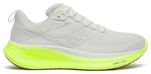 Running Saucony Ride RFG White/Yellow Women's Shoes