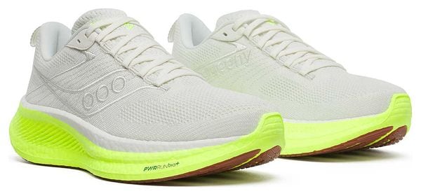 Zapatillas Saucony Running Ride RFG Blanco/Amarillo Mujer