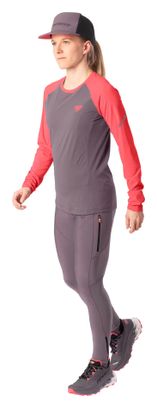 Maglietta da trail Dynafit Alpine Pro viola/rosa da donna