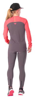 Maglietta da trail Dynafit Alpine Pro viola/rosa da donna