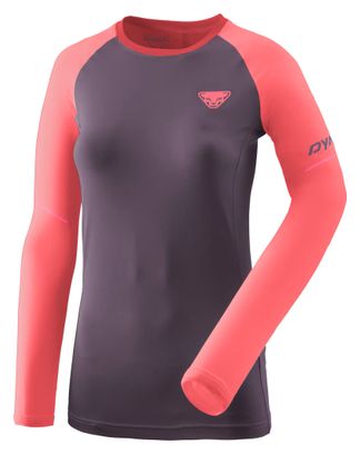 Maglietta da trail Dynafit Alpine Pro viola/rosa da donna