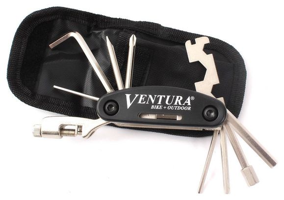 Ensemble d'outils pliants KHE à 18 vitesses