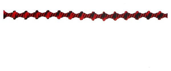Xtenex Original Cordones de running 75 cm Negro/Rojo