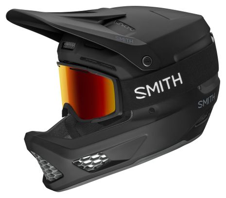 Casque Intégral Smith Hardline Mips Noir Mat