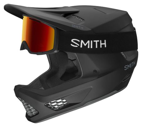 Casque Intégral Smith Hardline Mips Noir Mat