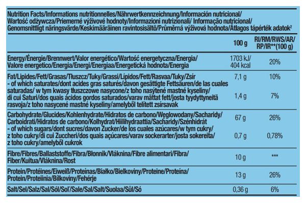 Instant Oats (1kg) - Biotech Usa - Chocolat -  Flocons D'avoine
