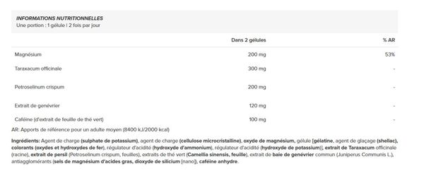 Desert (100 Caps) - Biotech Usa -  Brûleurs De Graisse