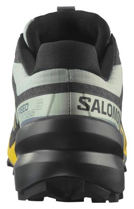 Salomon Speedcross 6 Herenschoenen Grijs/Geel