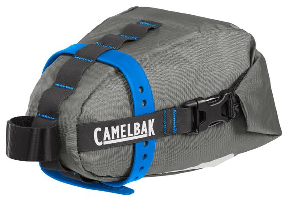 Mochila de sillín Camelbak M.U.L.E. Saddle Pack 1L, color gris lobo