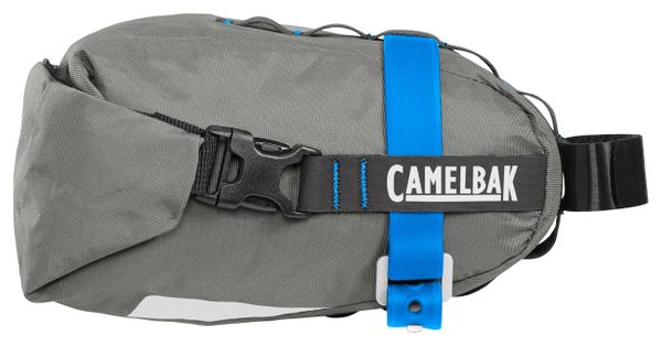 Mochila de sillín Camelbak M.U.L.E. Saddle Pack 1L, color gris lobo