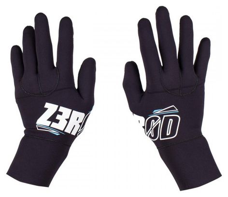 Pair of Z3rod Long Neoprene Gloves Black