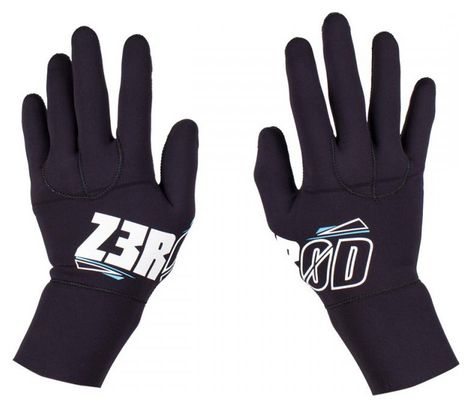 Paio di guanti lunghi in neoprene Z3rod neri