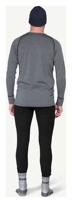 Heren-T-shirt Devold Duo Active Merino 205 Grijs