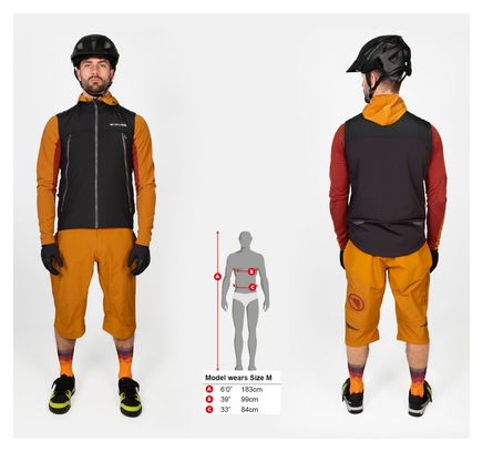 Endura MT500 Zero Degree Vest Zwart