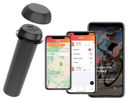 Traceur GPS Hoot Bike 500