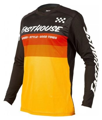 FASTHOUSE Maillot vélo ALLOY KILO Noir / Jaune