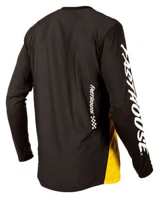 FASTHOUSE Maillot vélo ALLOY KILO Noir / Jaune