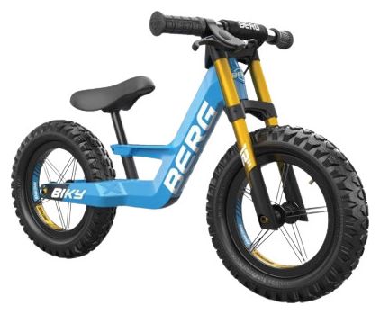Berg Biky Cross Bicicleta de Equilibrio Azul 3 - 5 años