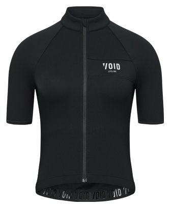 Women's Void Merino Short Sleeve Jersey Black