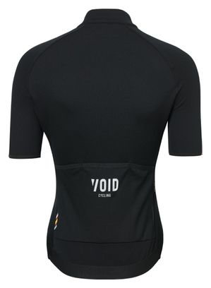 Women's Void Merino Short Sleeve Jersey Zwart