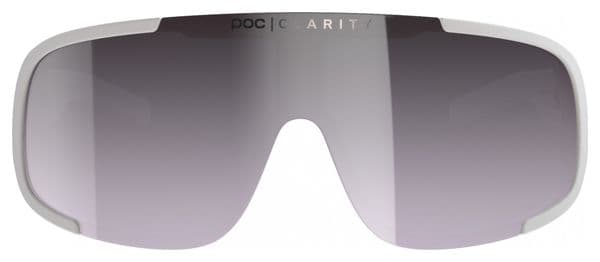 Poc Aspire Mid Clarity Road Goggles Hydrogen White / Silver Mirror Violet