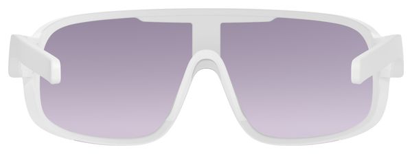 Poc Aspire Mid Clarity Road Goggles Hydrogen White / Silver Mirror Violet