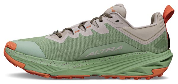 Chaussures Trail Altra Experience Wild 3+ Vert/Rouge Homme
