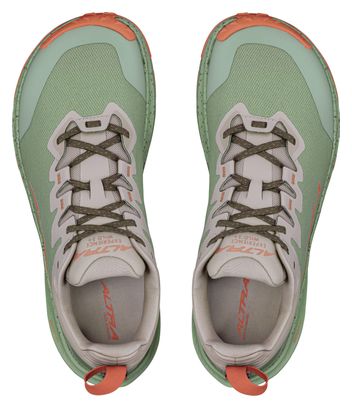 Chaussures Trail Altra Experience Wild 3+ Vert/Rouge Homme