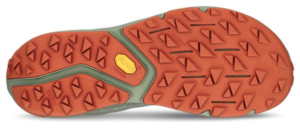 Chaussures Trail Altra Experience Wild 3+ Vert/Rouge Homme