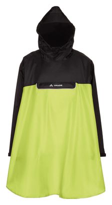 Vaude Valero Poncho Neon Amarillo Negro