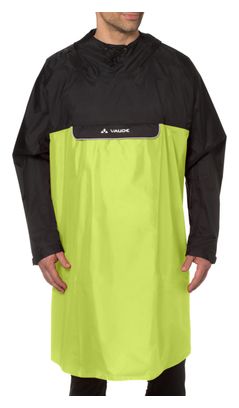 Vaude Valero Poncho Neon Amarillo Negro